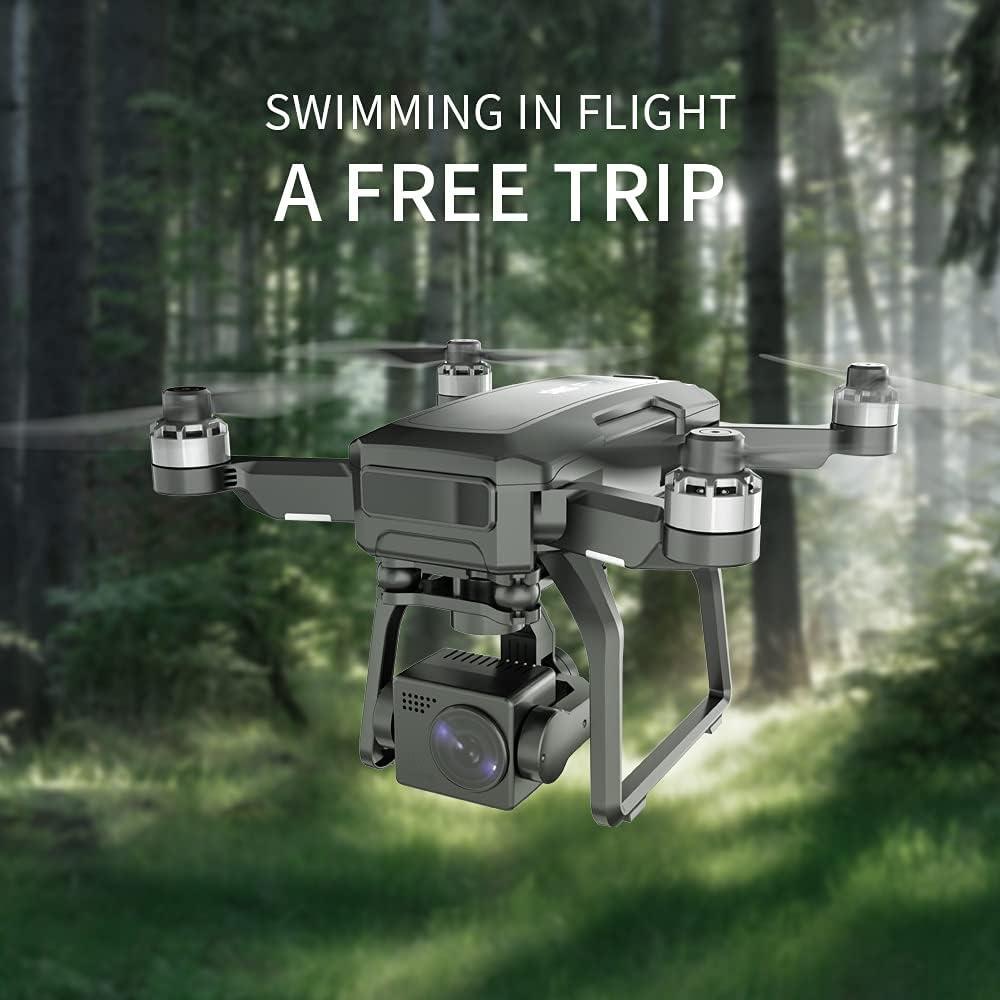 Drone SJRC F7 PRO GPS 4K con Gimbal 3 Ejes y 1 Batería