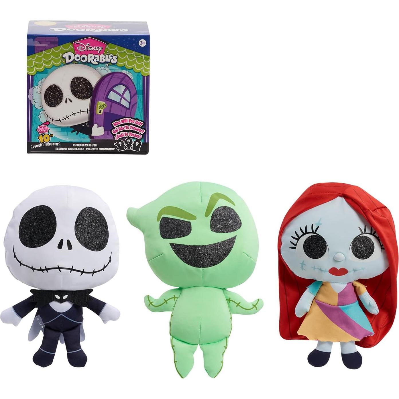 Peluche Disney Doorables Puffables 27 cm El Extraño Mundo de Jack