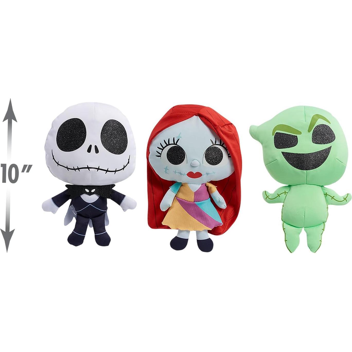 Peluche Disney Doorables Puffables 27 cm El Extraño Mundo de Jack