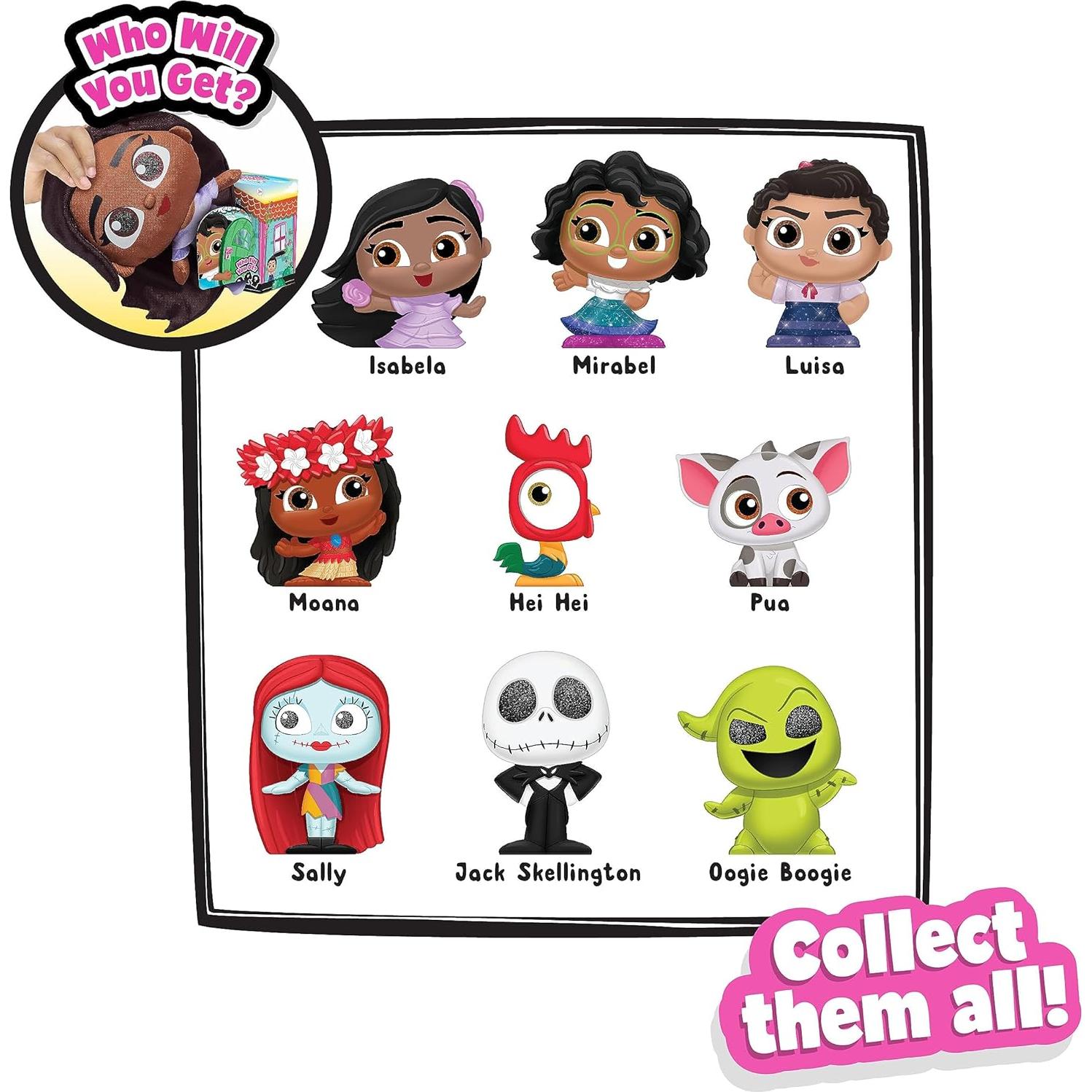 Peluche Disney Doorables Puffables 27 cm El Extraño Mundo de Jack