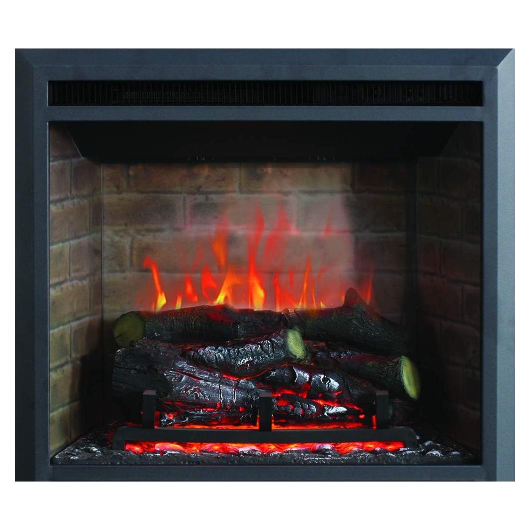 Insertar Chimenea Eléctrica RICHFLAME Gavin 750/1500W Negro