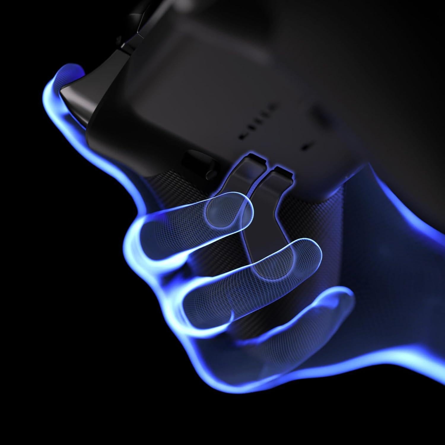 Paddles Intercambiables eXtremeRate para Xbox Elite Series 1 y 2 - Negro