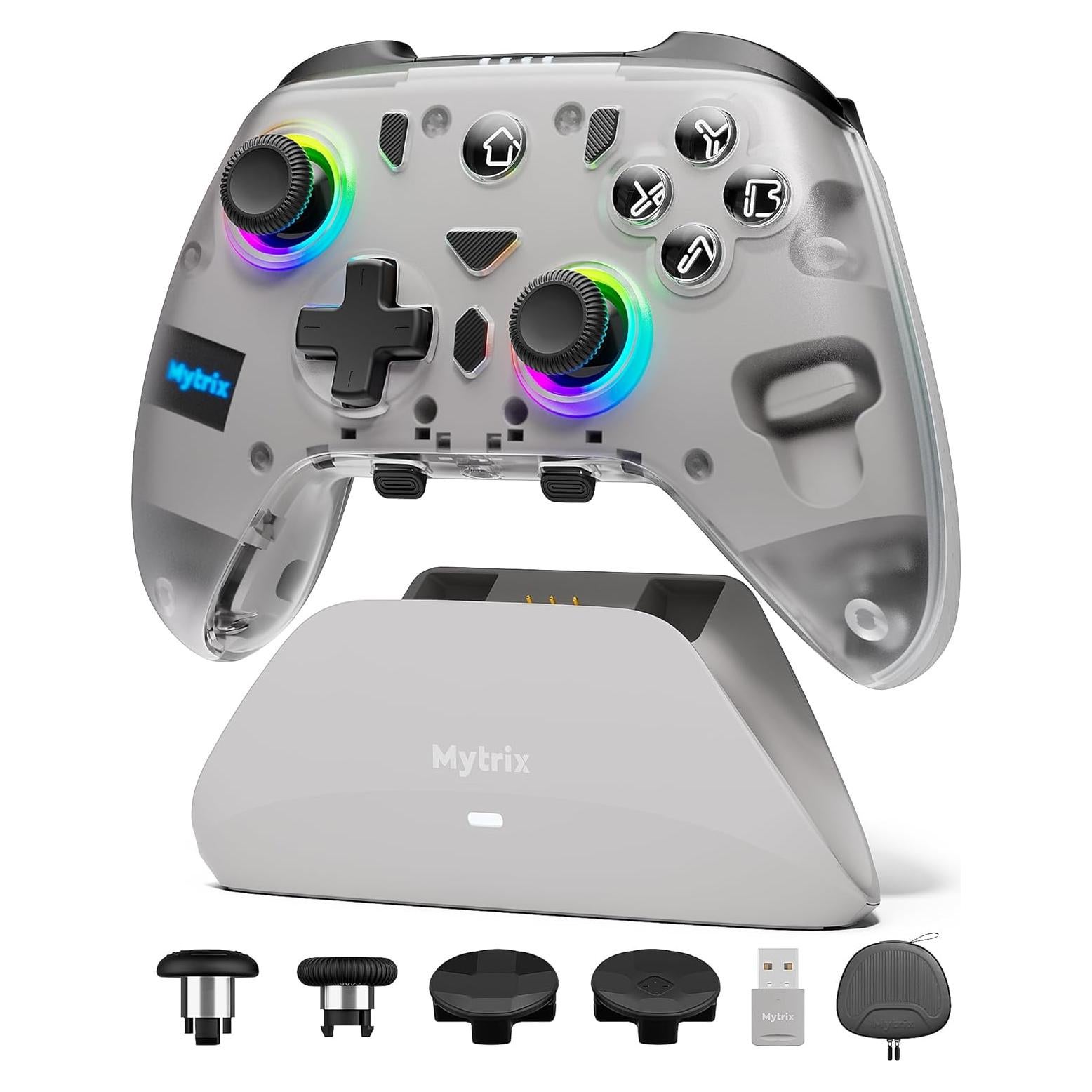 Controlador Pro Mytrix para PC y Móvil, Inalámbrico 2.4G