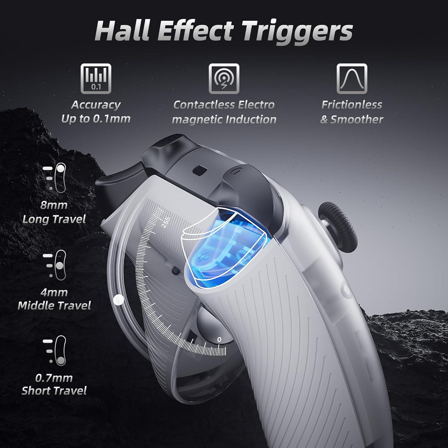 Controlador Pro Mytrix para PC y Móvil, Inalámbrico 2.4G