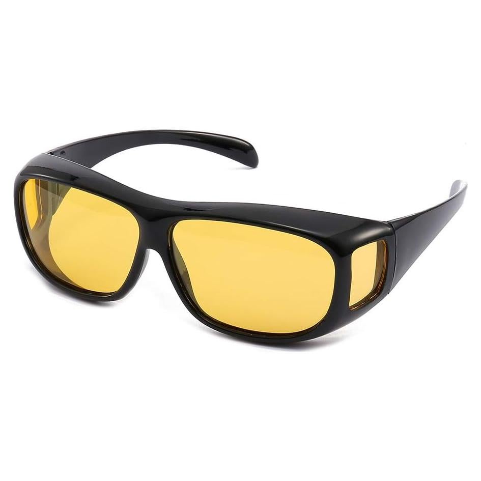 Gafas de Conducción Gemgoo Polarizadas Nocturnas Amarillas