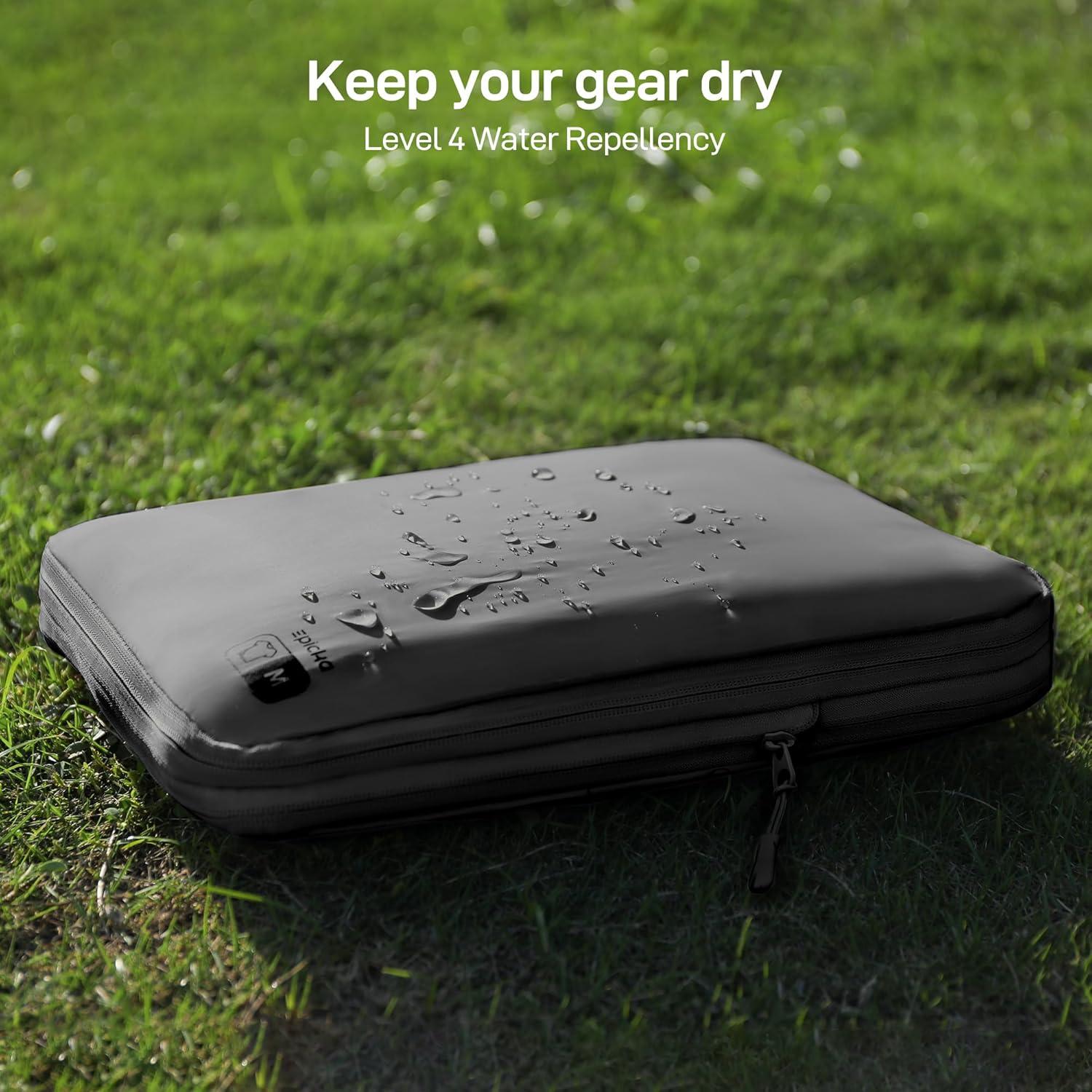 Cubos de Empaque EPICKA 4 Piezas Ultra-Ligeros y Resistentes