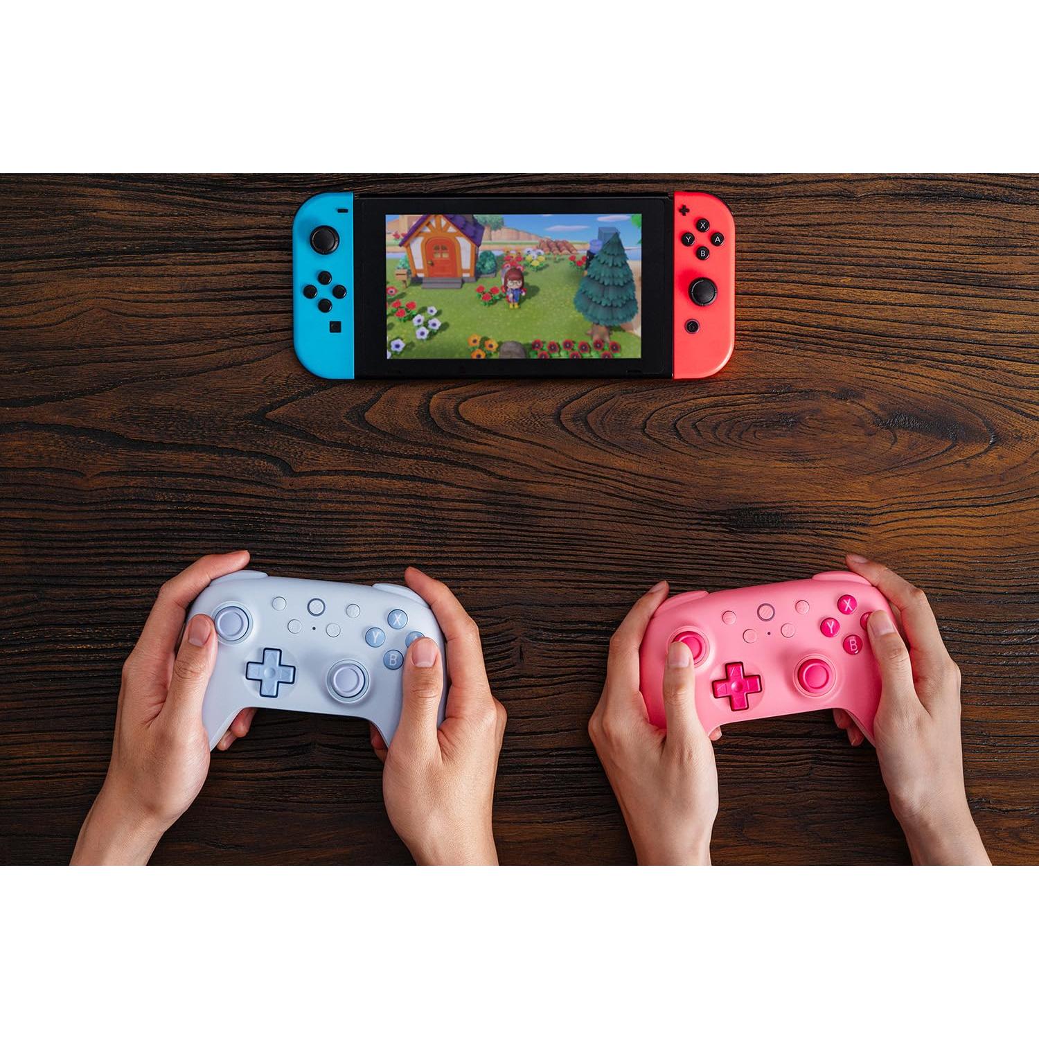 Controlador Bluetooth 8Bitdo Ultimate 2C Azul con Joysticks Hall