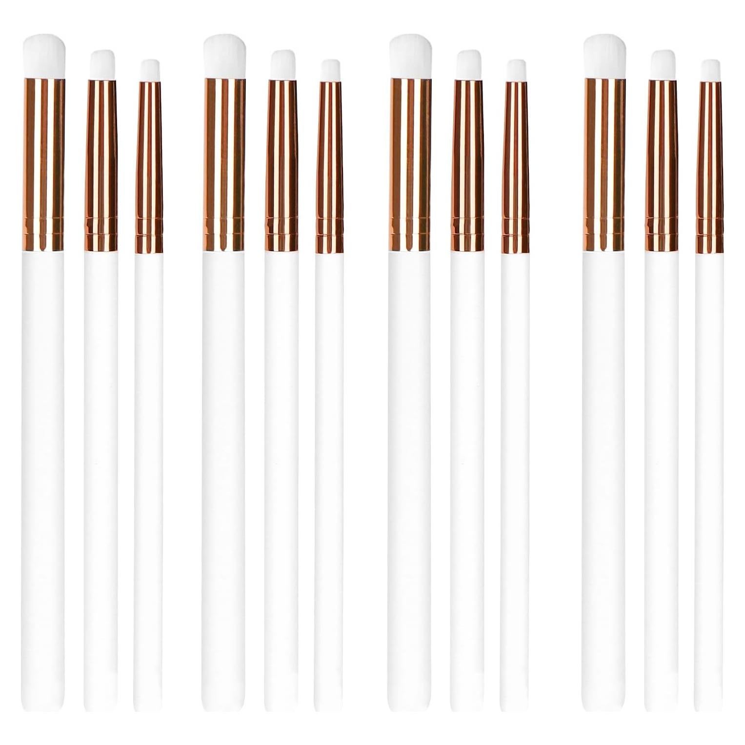 Cepillos de Pintura Miniatura UNIMEIX 12 Piezas Detalle