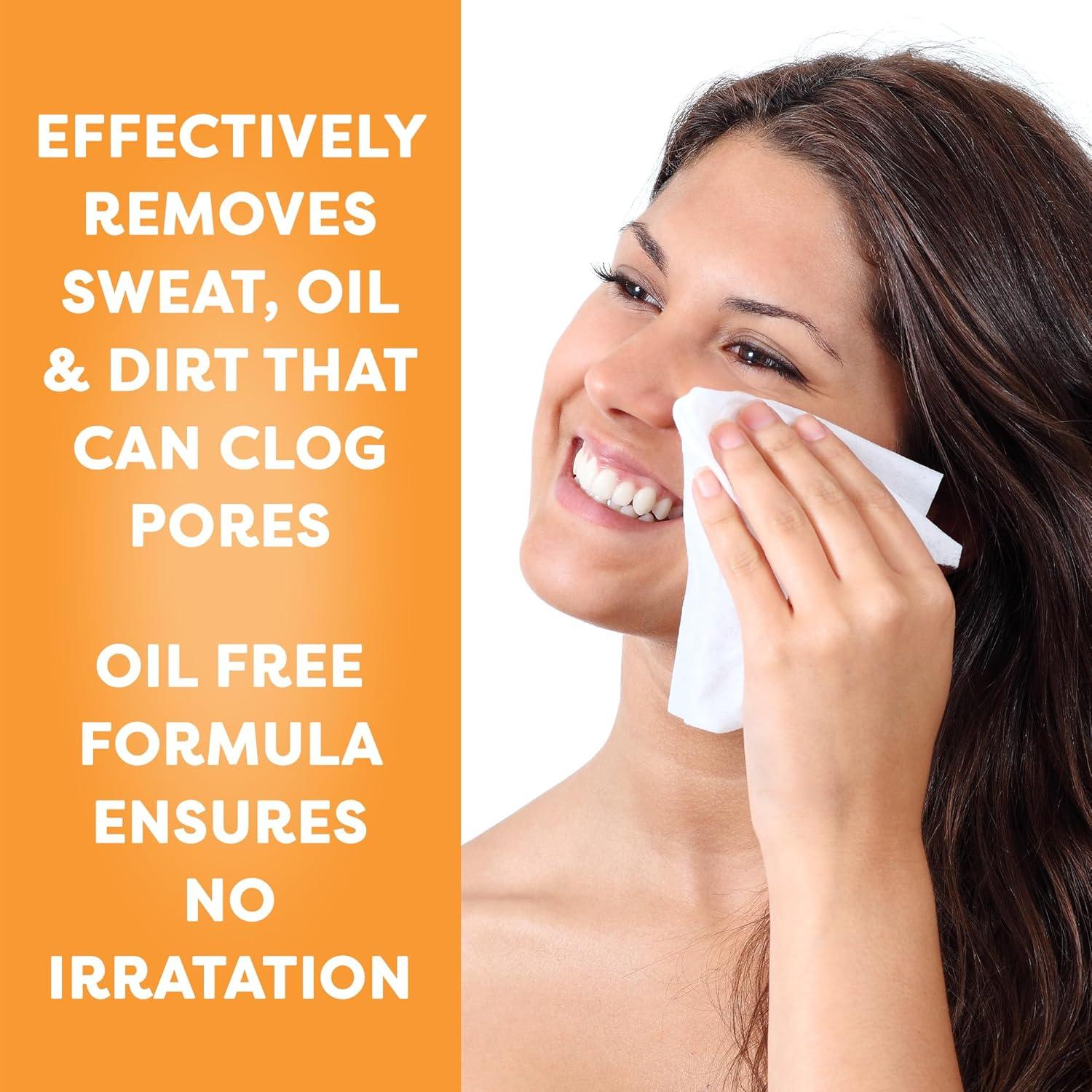 Toallitas Desmaquillantes Retinol + Vitamina C - 30 Piezas