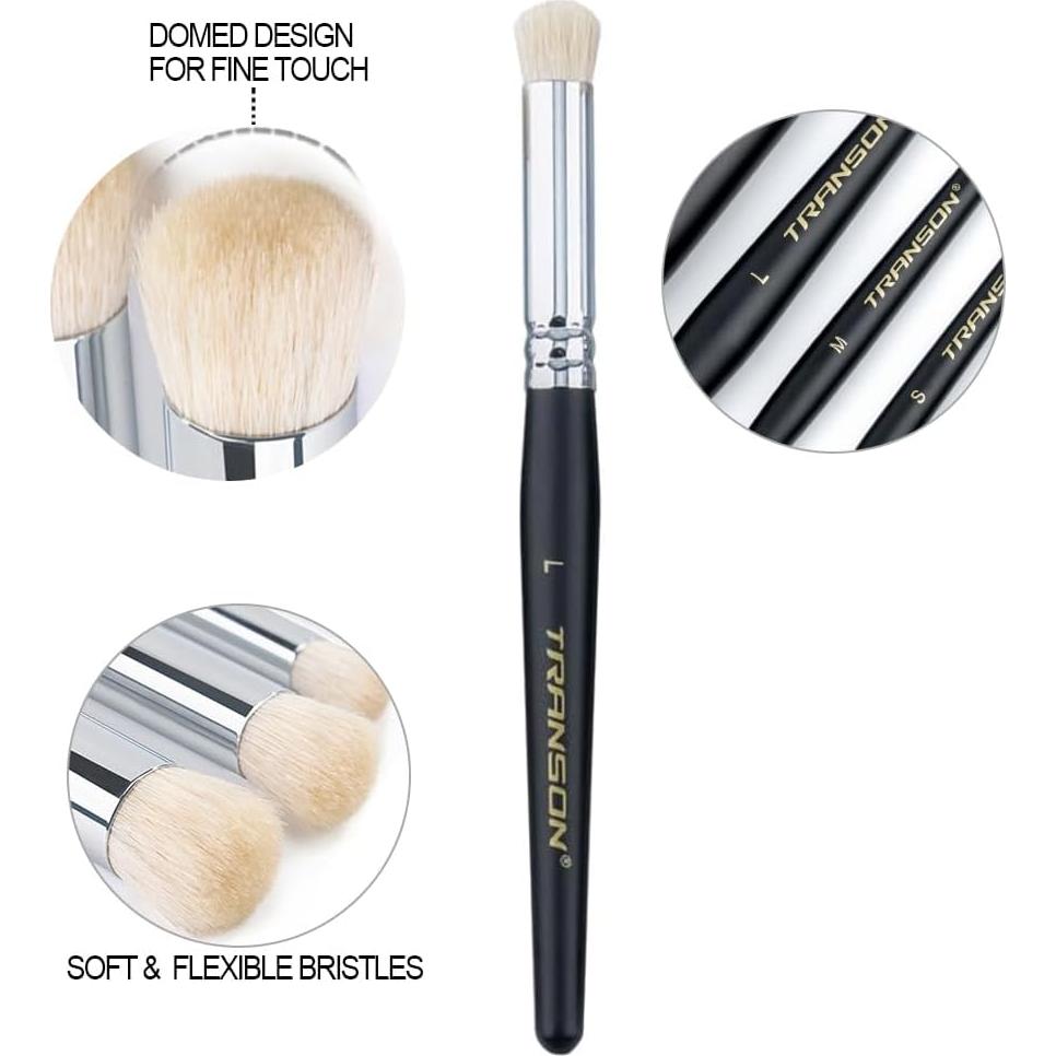 Set de Pinceles Secos Transon 8 Piezas para Miniaturas