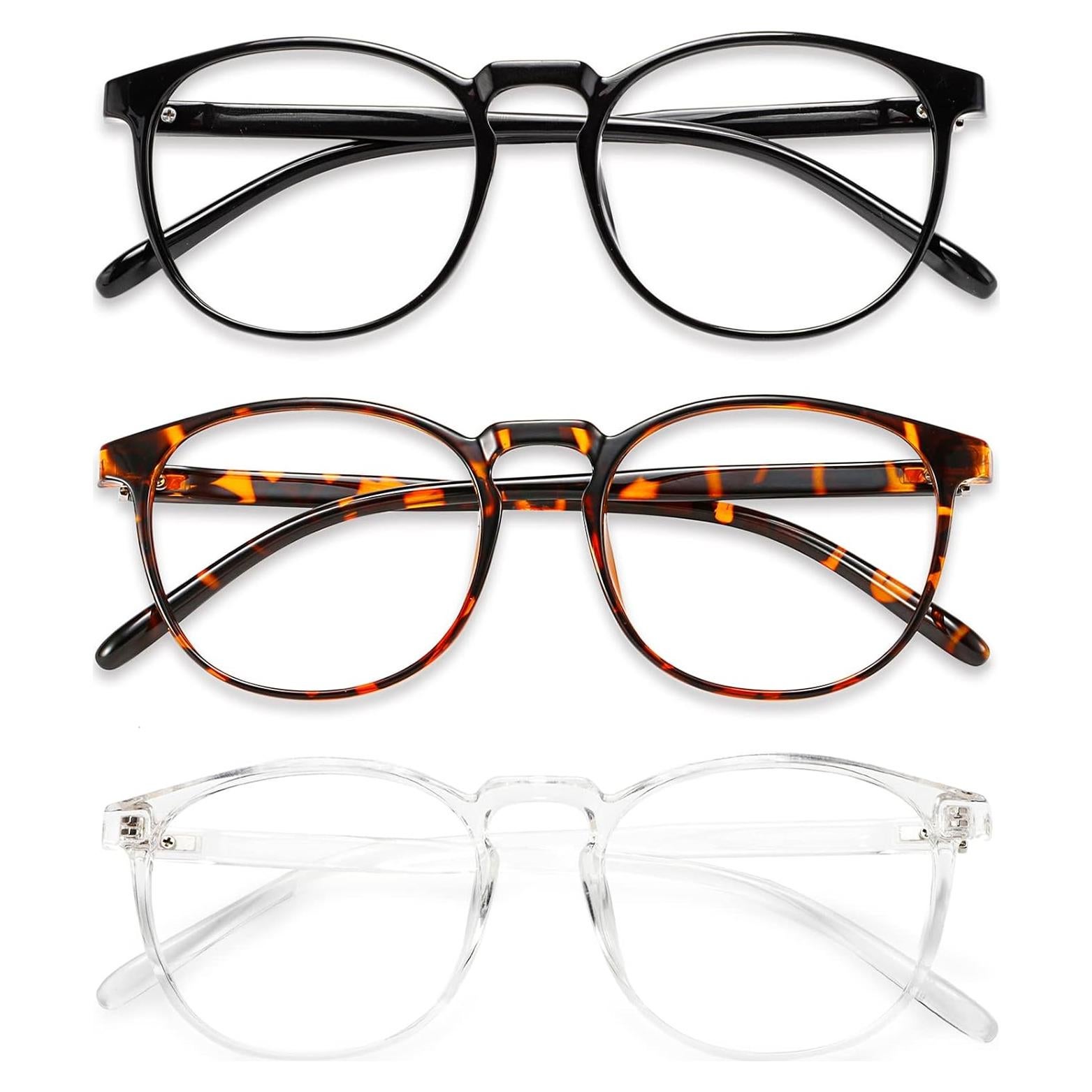 Gafas Anti Luz Azul Przene 3 Pack Unisex Retro