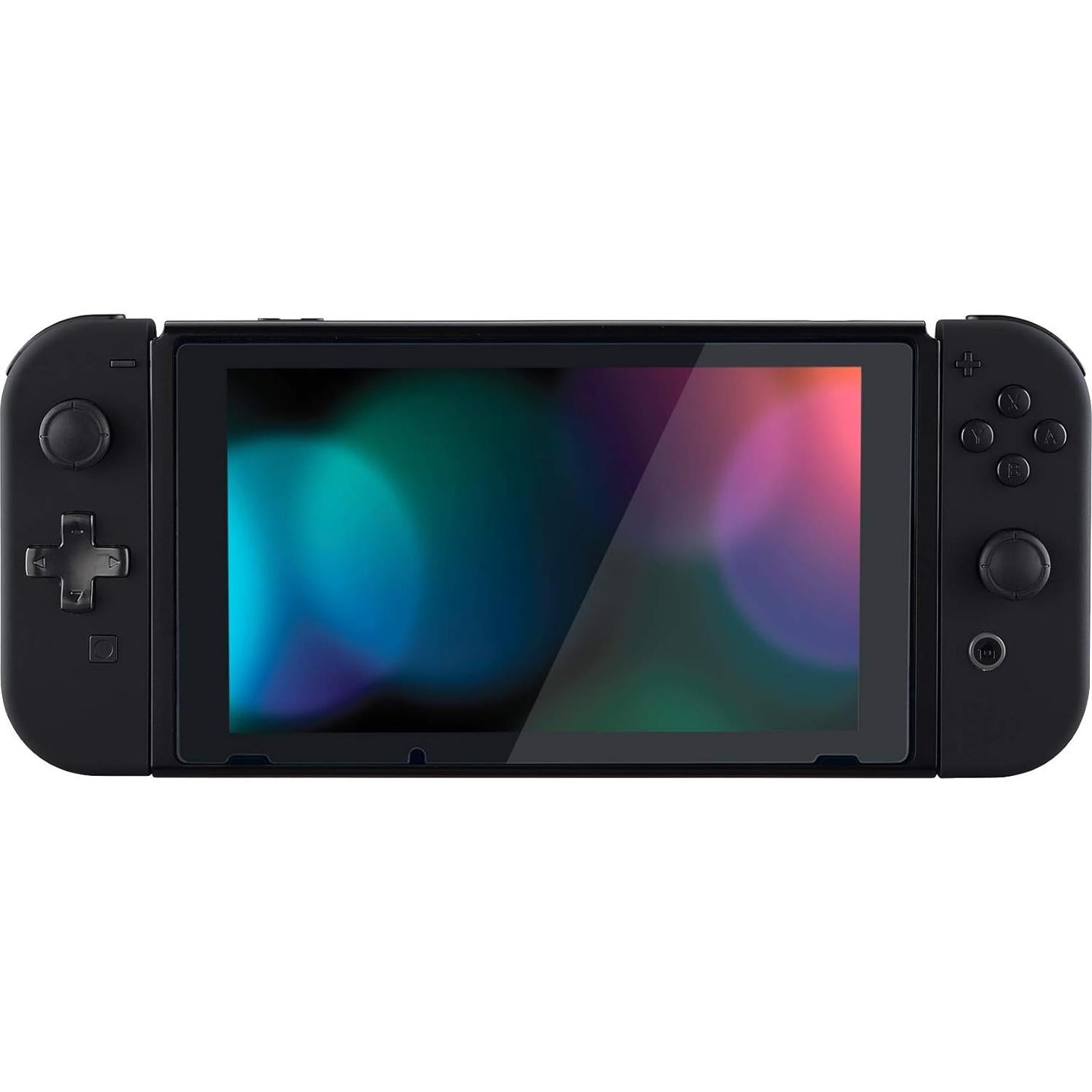 Carcasa Joy-Con eXtremeRate Negra con Botones D-Pad para Nintendo Switch