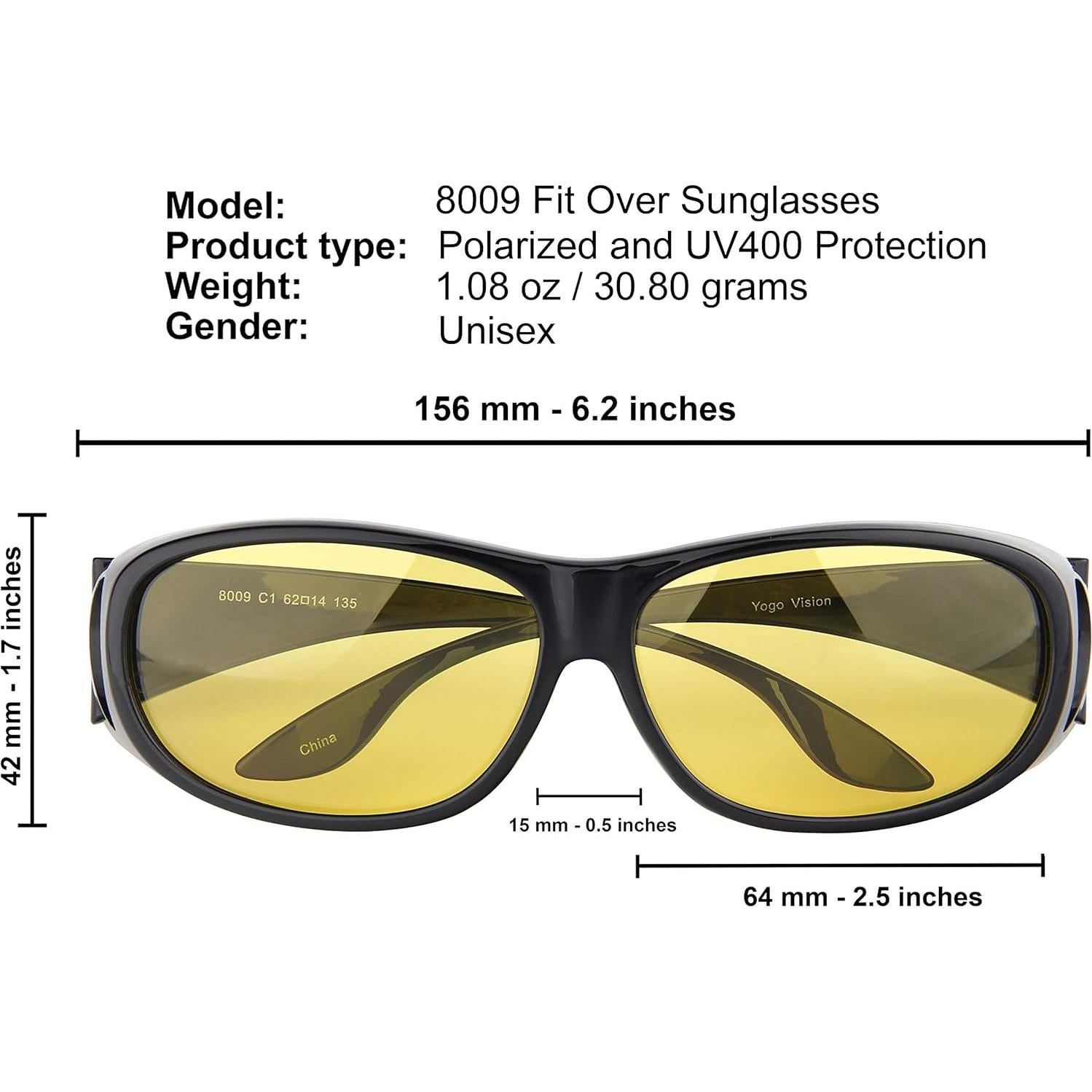 Gafas de Conducción Nocturna Polarizadas Success Eyewear