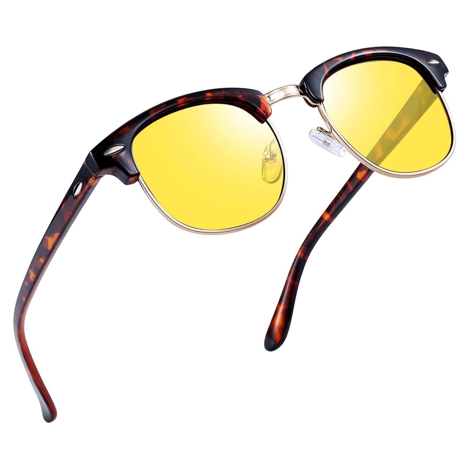 Gafas de sol Joopin H9041 medio marco polarizadas UV400