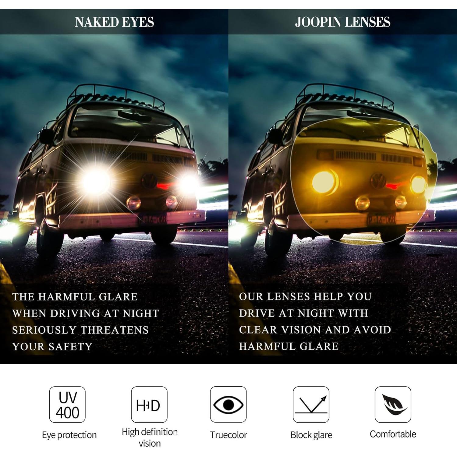 Gafas de sol Joopin H9041 medio marco polarizadas UV400