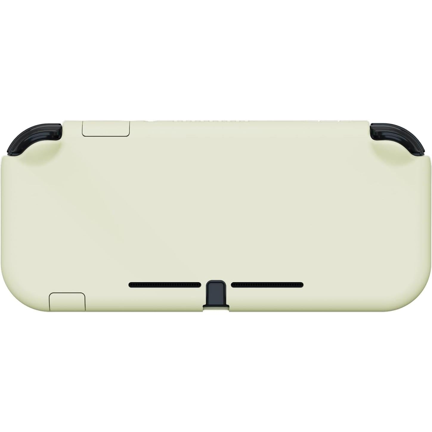 Funda Protectora PlayVital para Nintendo Switch Lite Amarillo