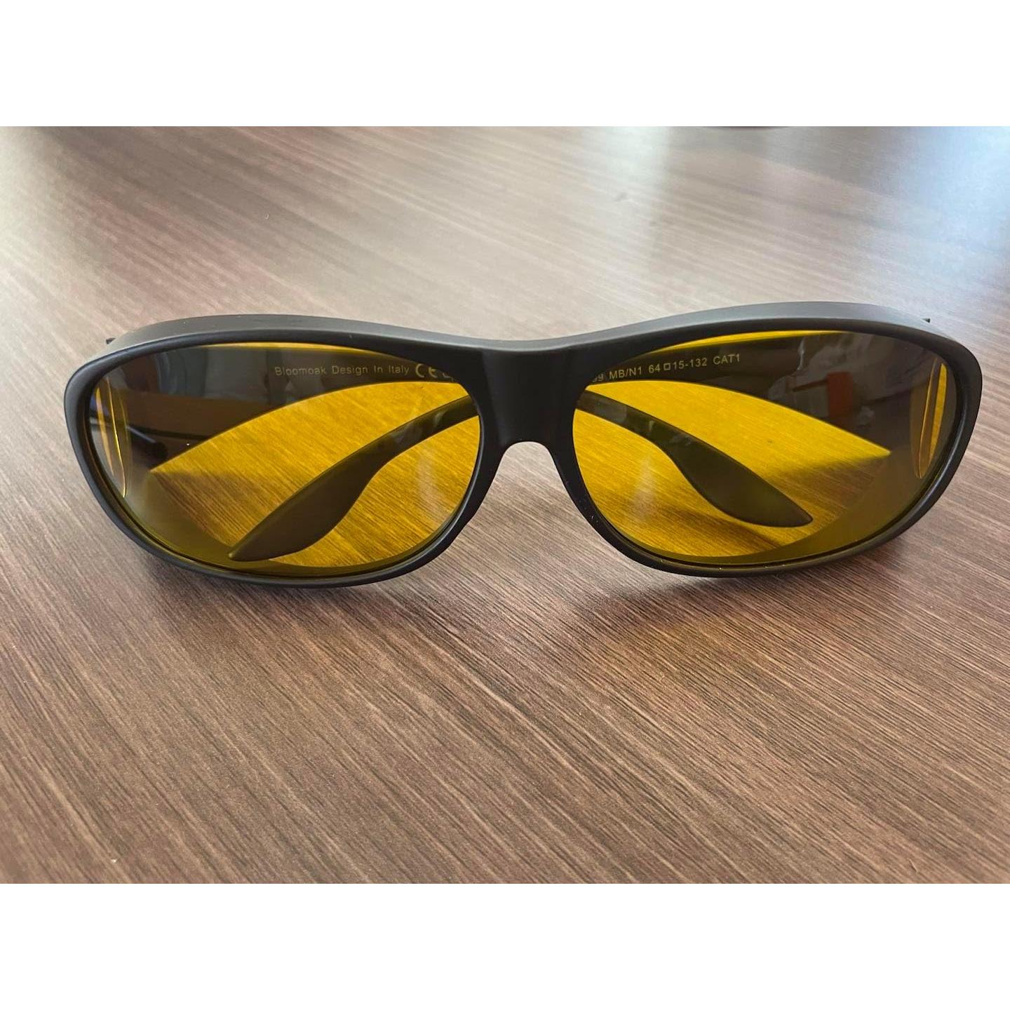 Gafas para Conducir de Noche Bloomoak Fit Over Polarizadas