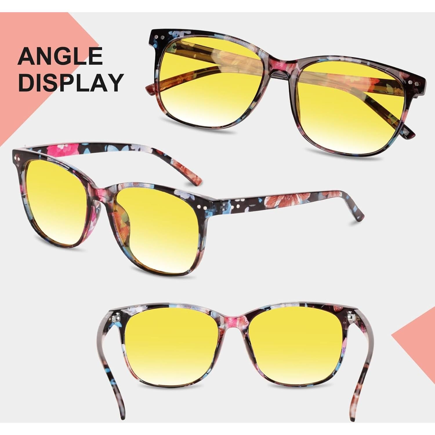 Gafas de Conducción Nocturna HAOLOTA Polarizadas HD