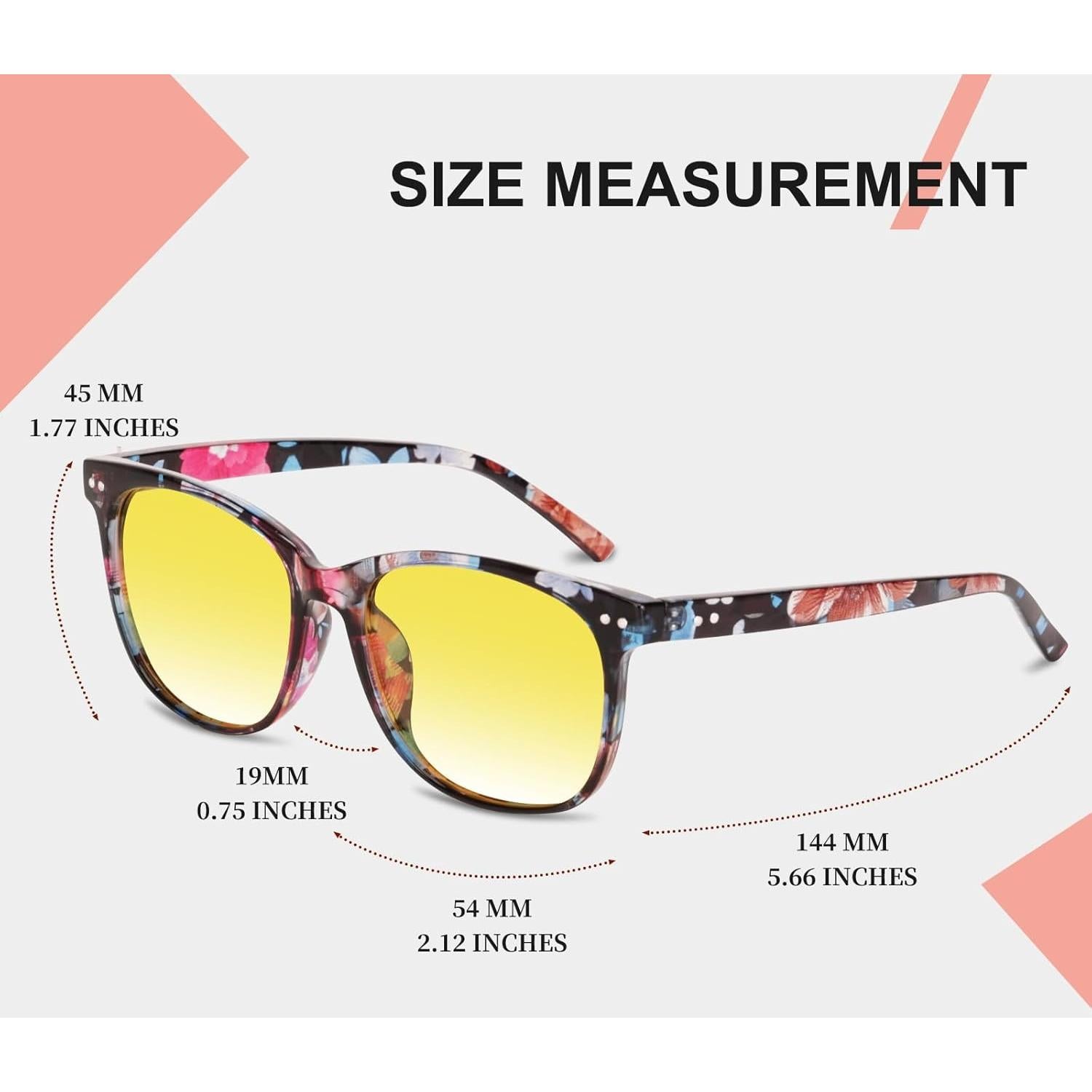 Gafas de Conducción Nocturna HAOLOTA Polarizadas HD