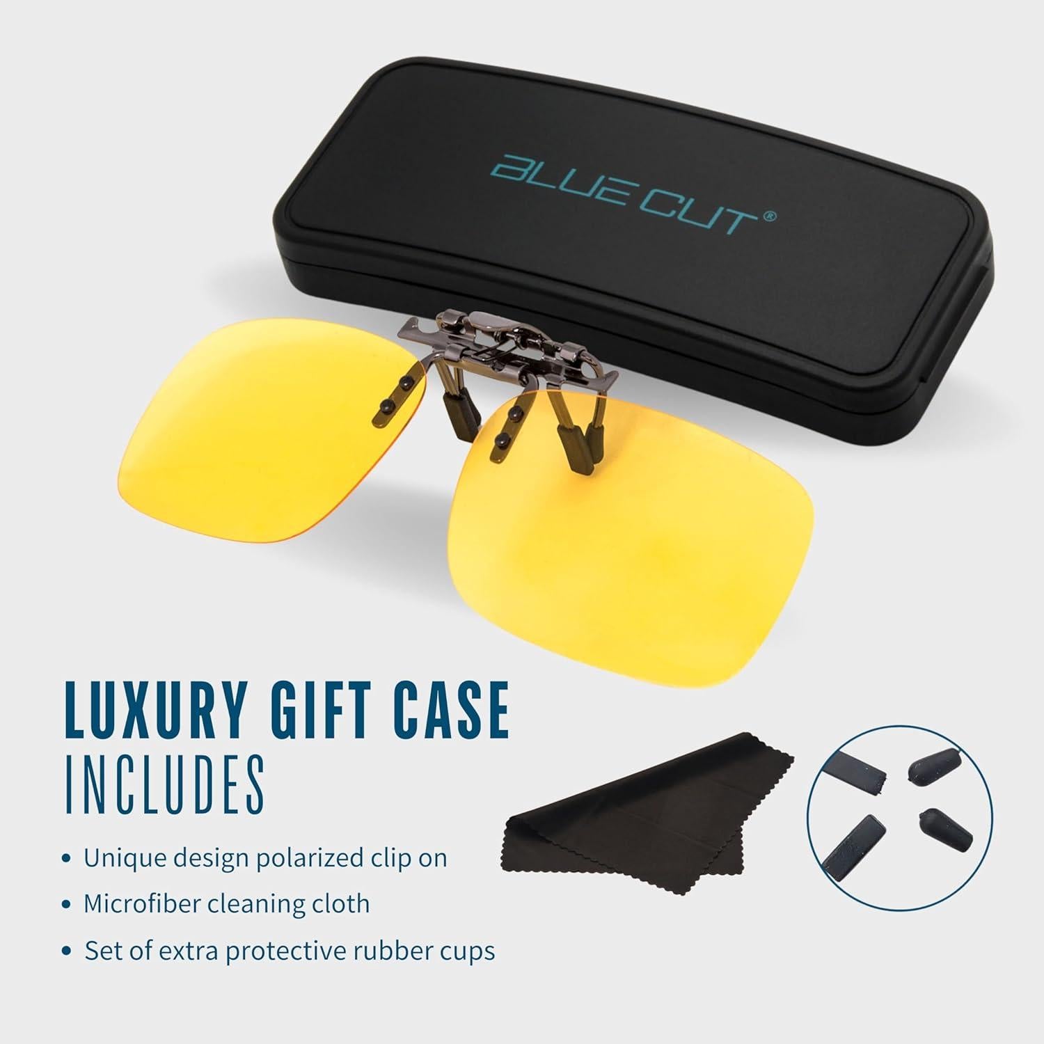 Gafas de Sol Polarizadas Clip On GREAT PICK Visión Nocturna