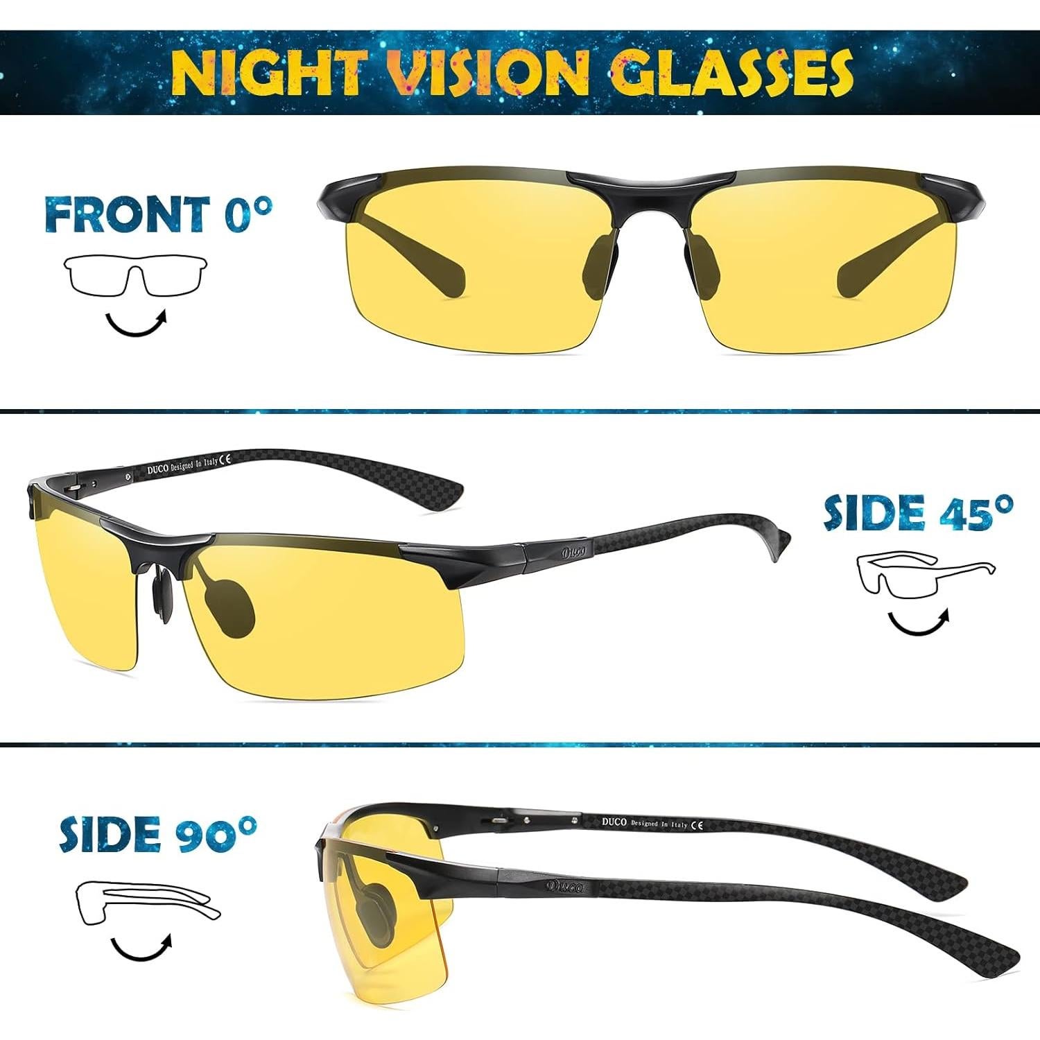 Gafas de Sol Deportivas DUCO DC8277 Polarizadas UV400