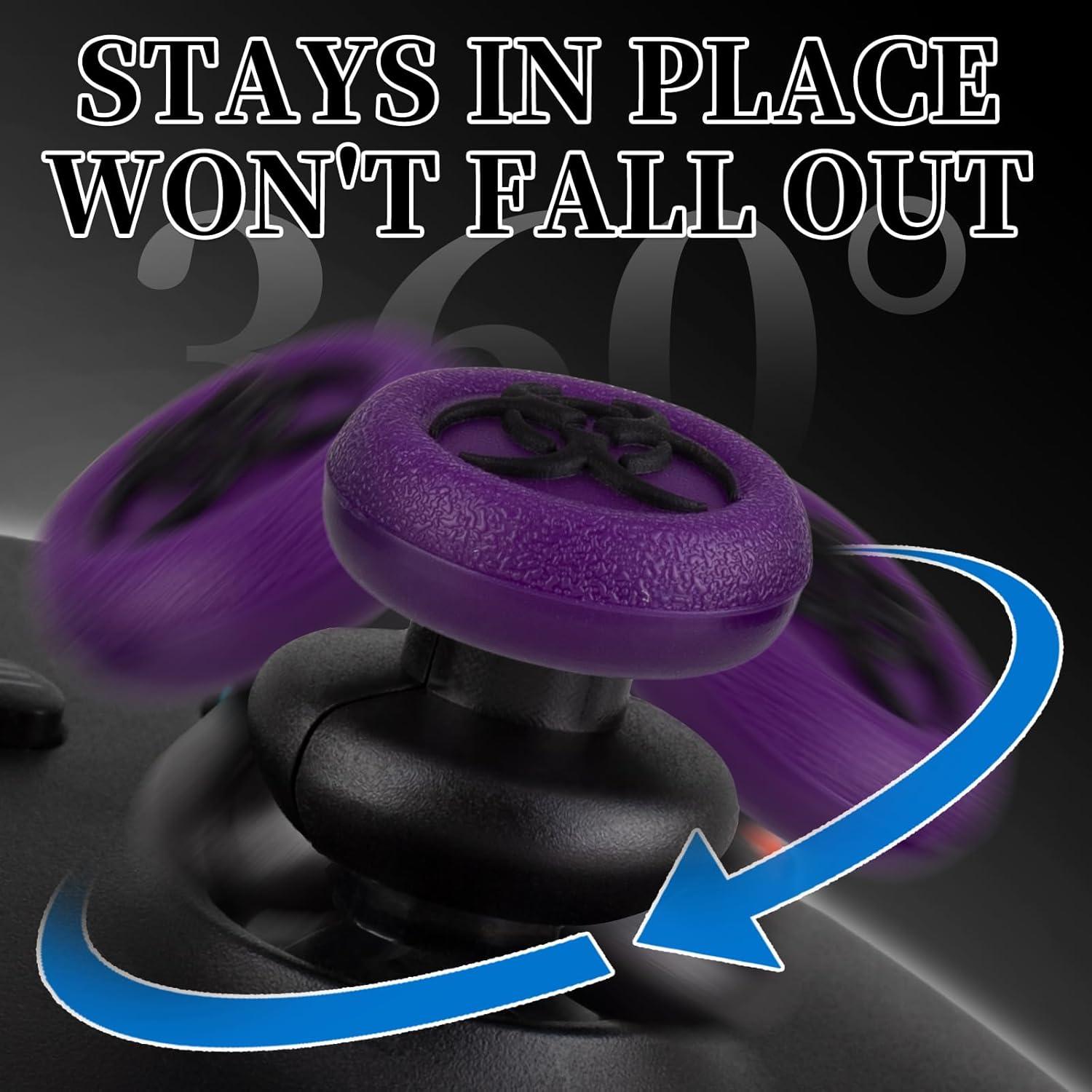 Extensor de Thumbstick PlayRealm x2 y Grip de Pulgar x4 para Xbox