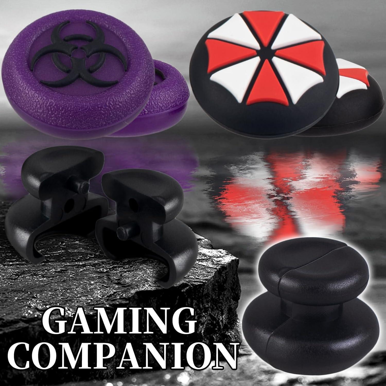 Extensores de Thumbstick PlayRealm para Xbox Series x2 y Grip x4