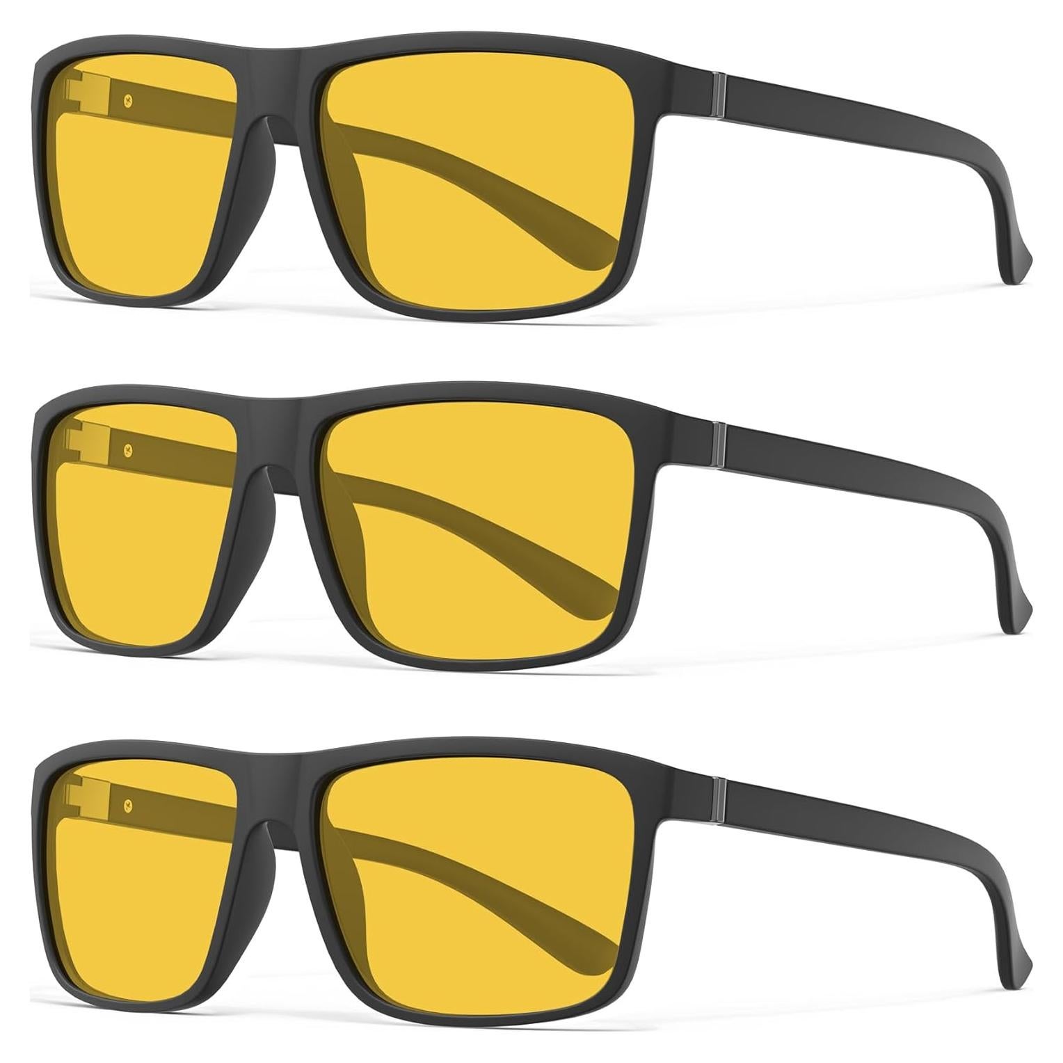 Gafas de sol polarizadas OUKEMAX UV400 unisex 3 paquetes