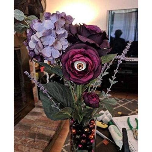 100PCS Ojos de Vidrio 6mm para Muñecas y Manualidades