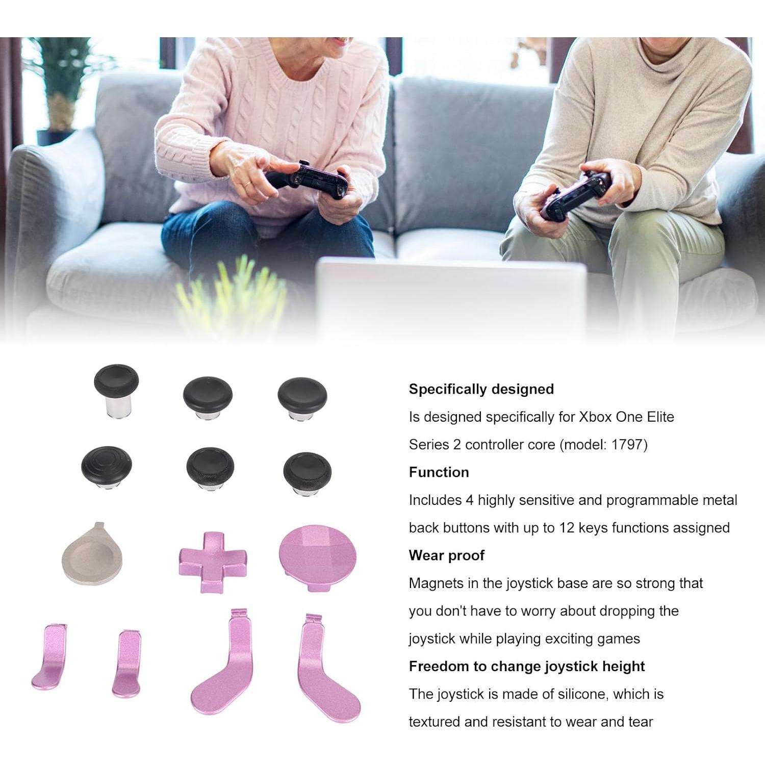 Kit de Reemplazo Joystick PUSOKEI para Xbox One Elite 2