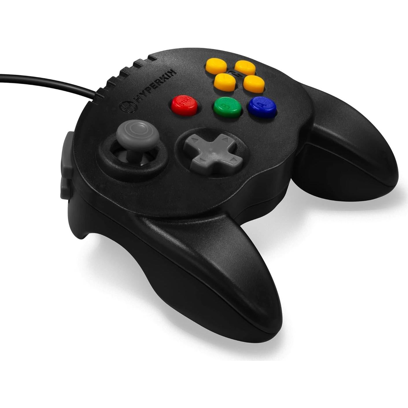Controlador Con Cable Hyperkin N64 Flota Cósmica 3.05m