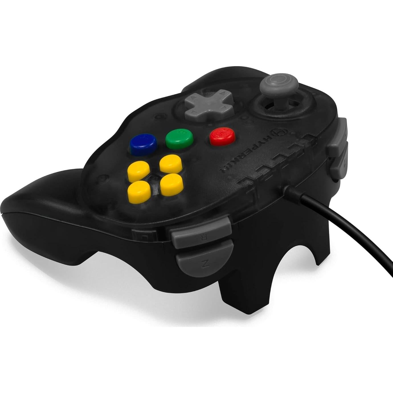 Controlador Con Cable Hyperkin N64 Flota Cósmica 3.05m
