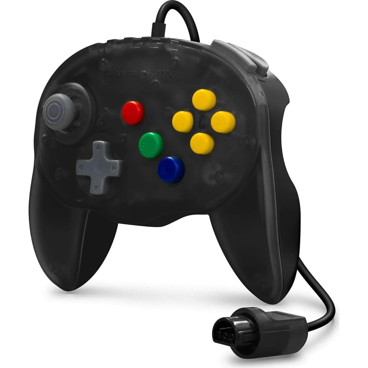 Controlador Con Cable Hyperkin N64 Flota Cósmica 3.05m