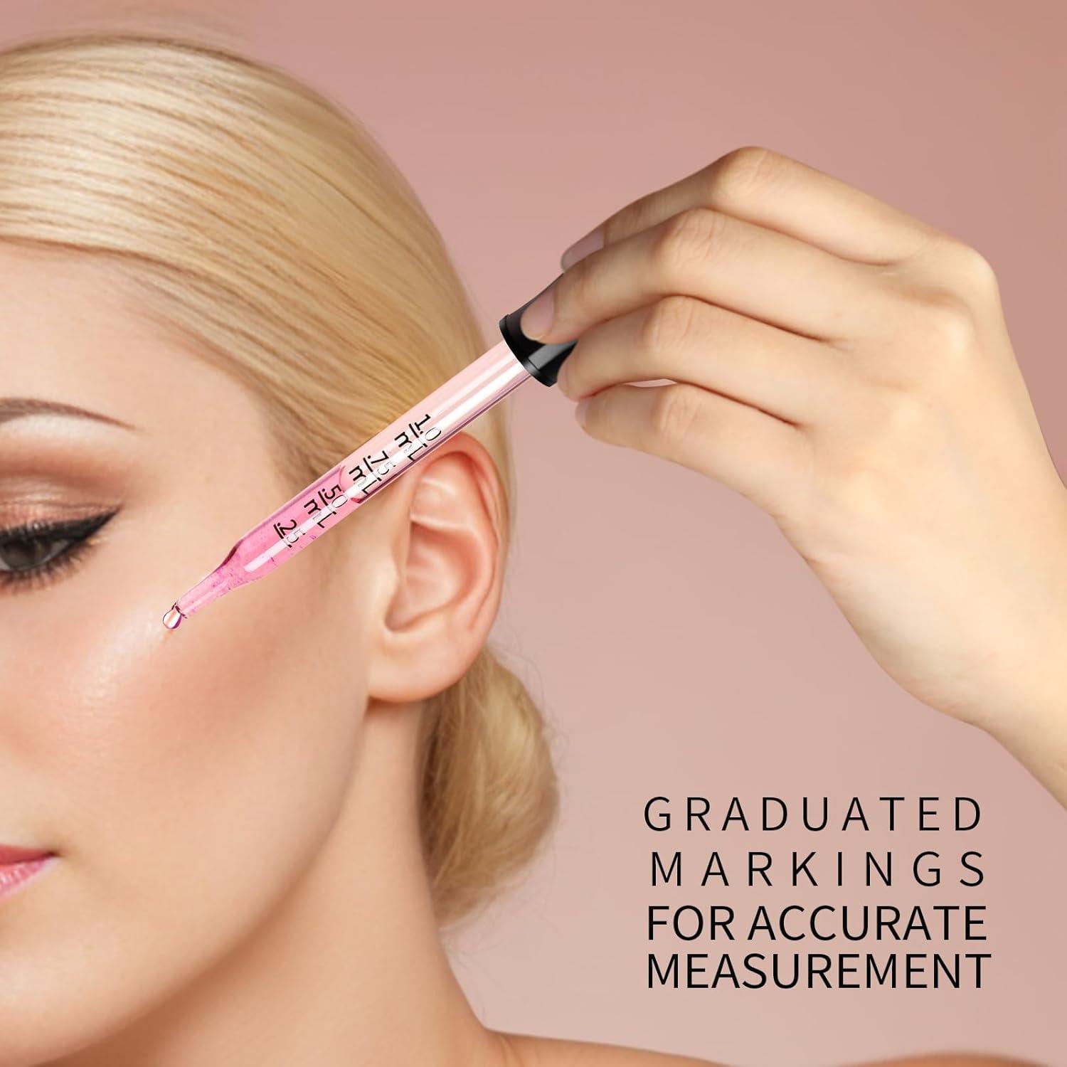 Cuentagotas de Vidrio Teenitor 20 Piezas 1 mL para Aceites