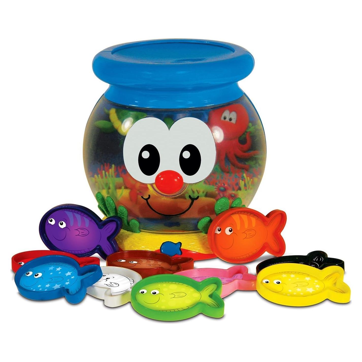 Pecera Divertida de Colores El Viaje del Aprendizaje - Juguete Educativo