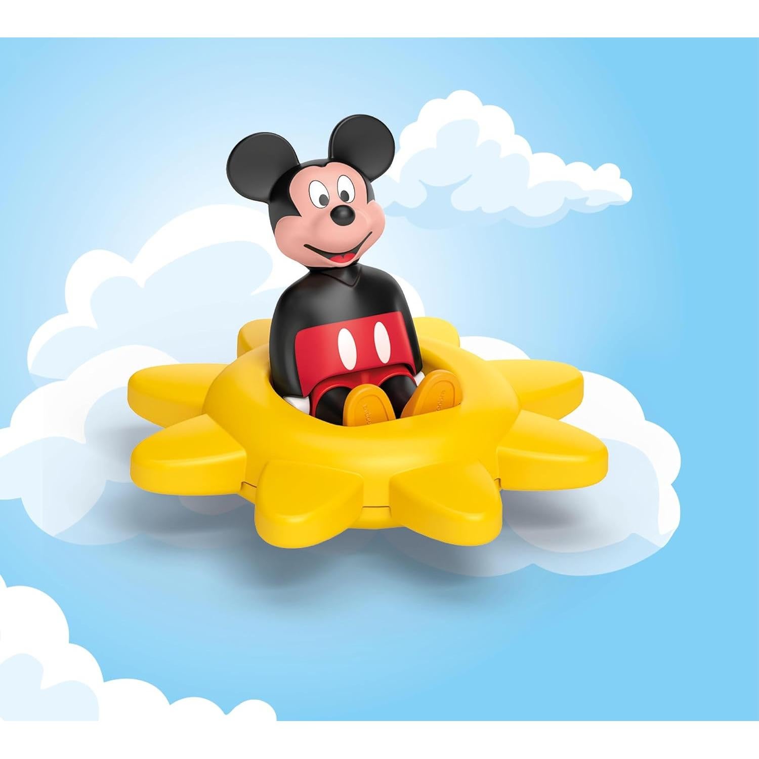 Playmobil Junior Mickey Mouse Sol Giratorio 80g 1-4 años