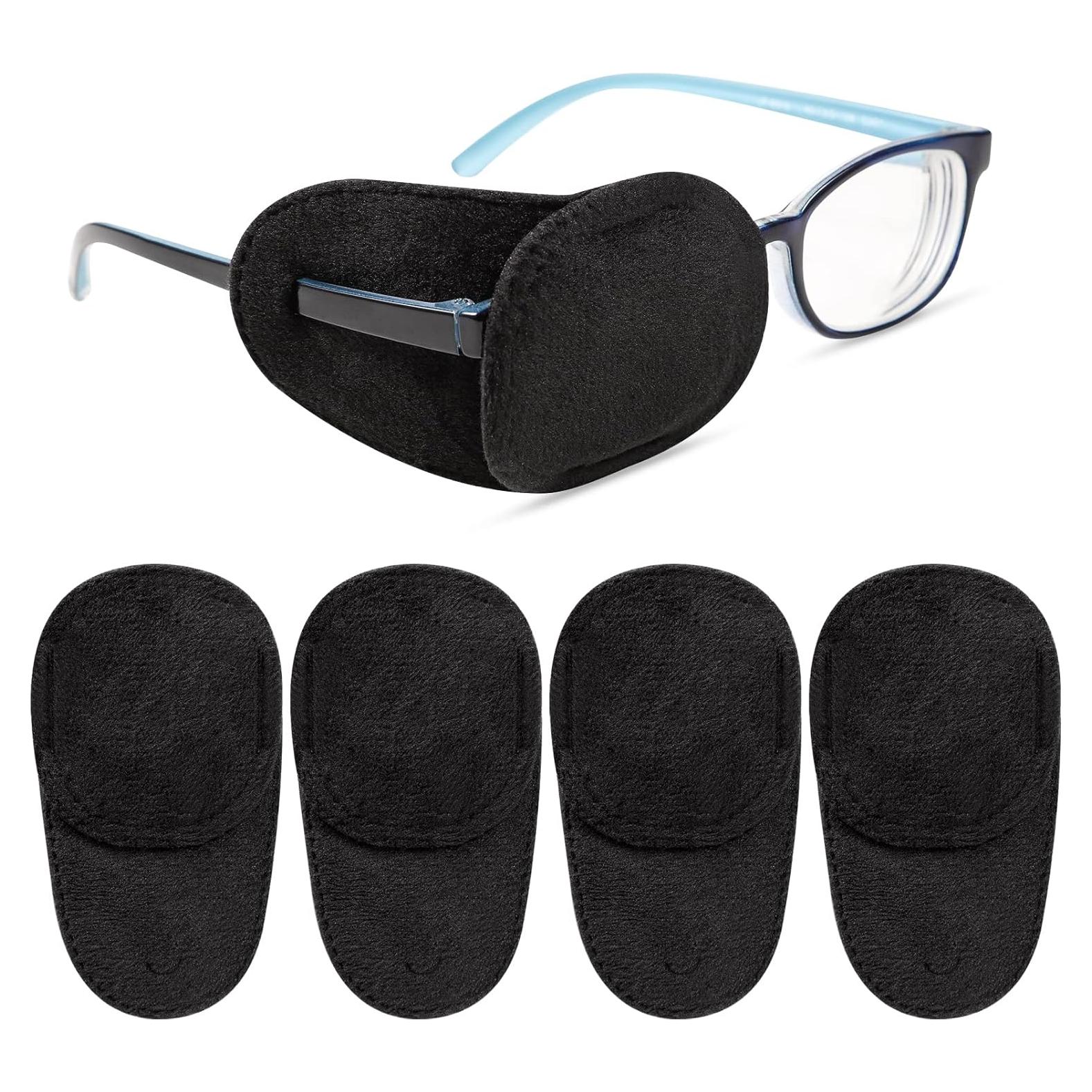 Paquete de 4 Parches Oculares Hecaty para Niños 10x5cm