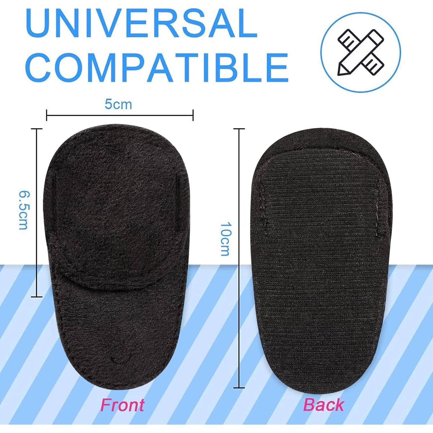 Paquete de 4 Parches Oculares Hecaty para Niños 10x5cm