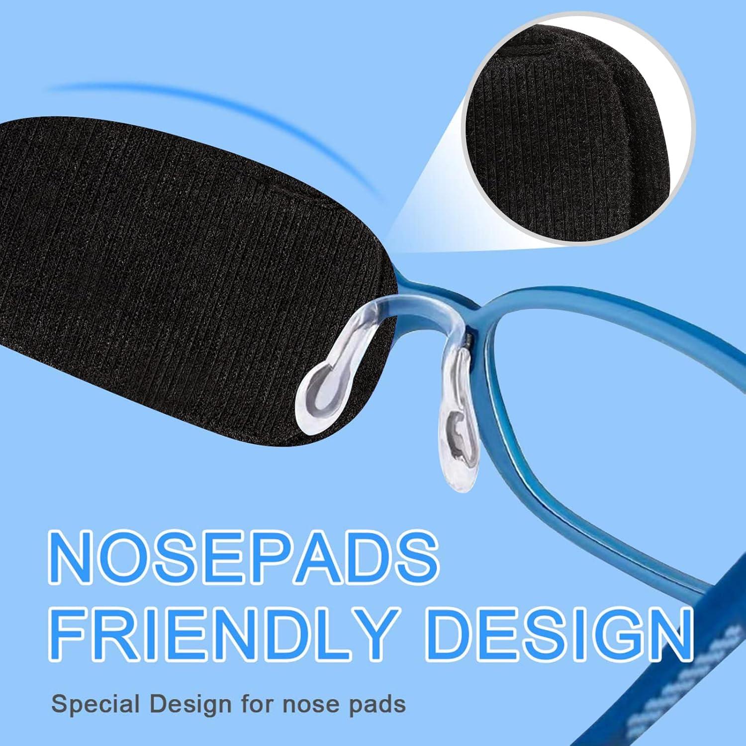 Paquete de 4 Parches Oculares Hecaty para Niños 10x5cm