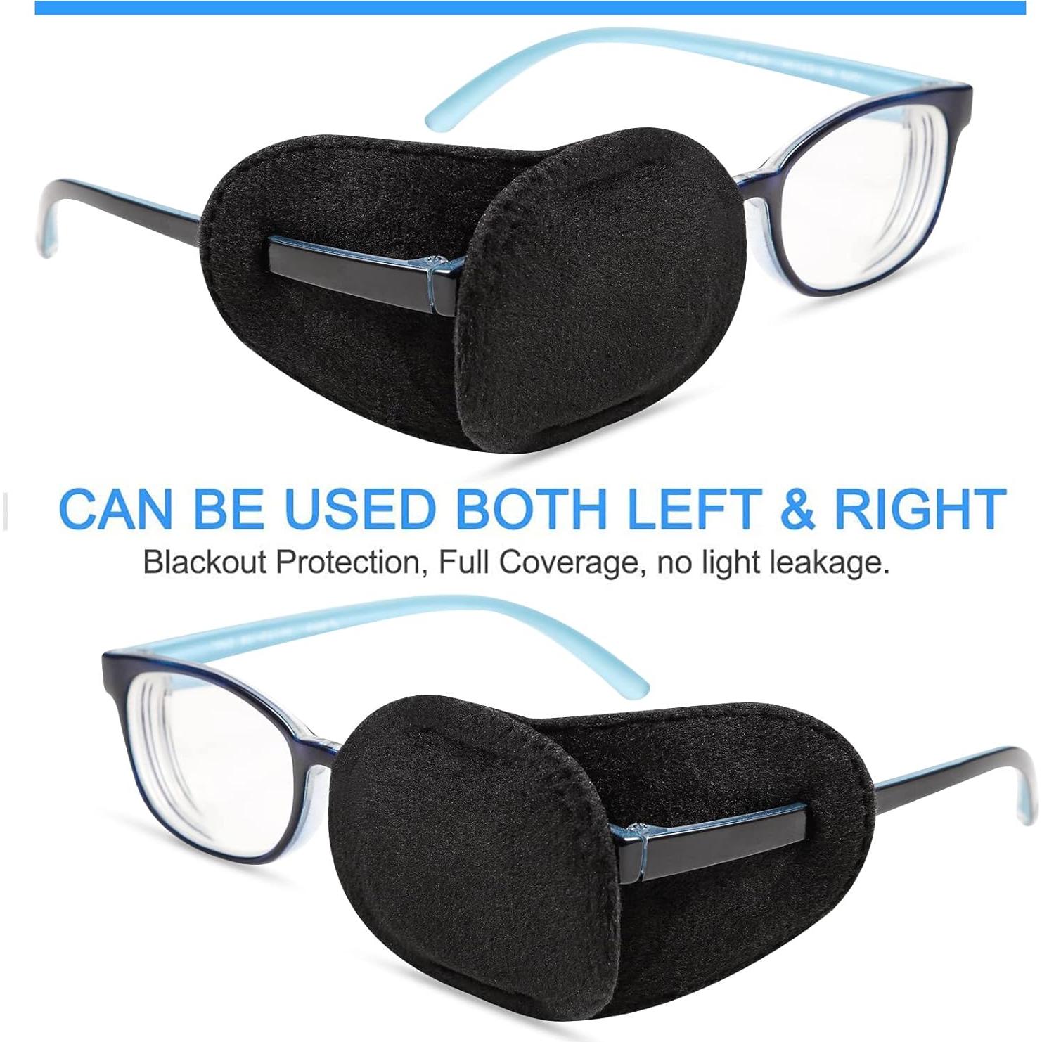 Paquete de 4 Parches Oculares Hecaty para Niños 10x5cm