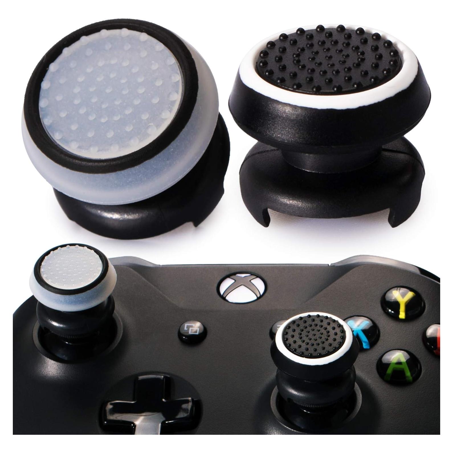 Extensores de Thumbstick y Cubierta de Silicona PlayRealm para Xbox