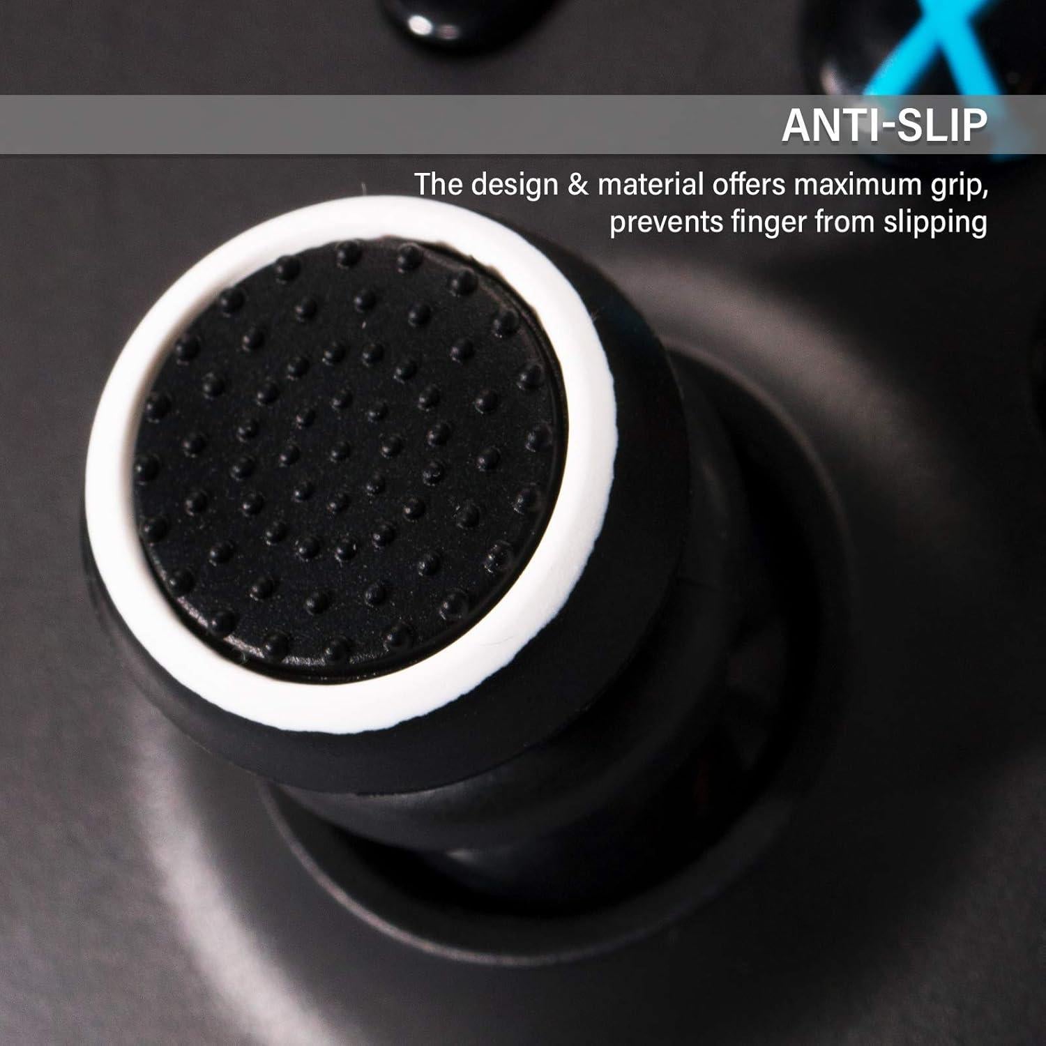 Extensores de Thumbstick y Cubierta de Silicona PlayRealm para Xbox