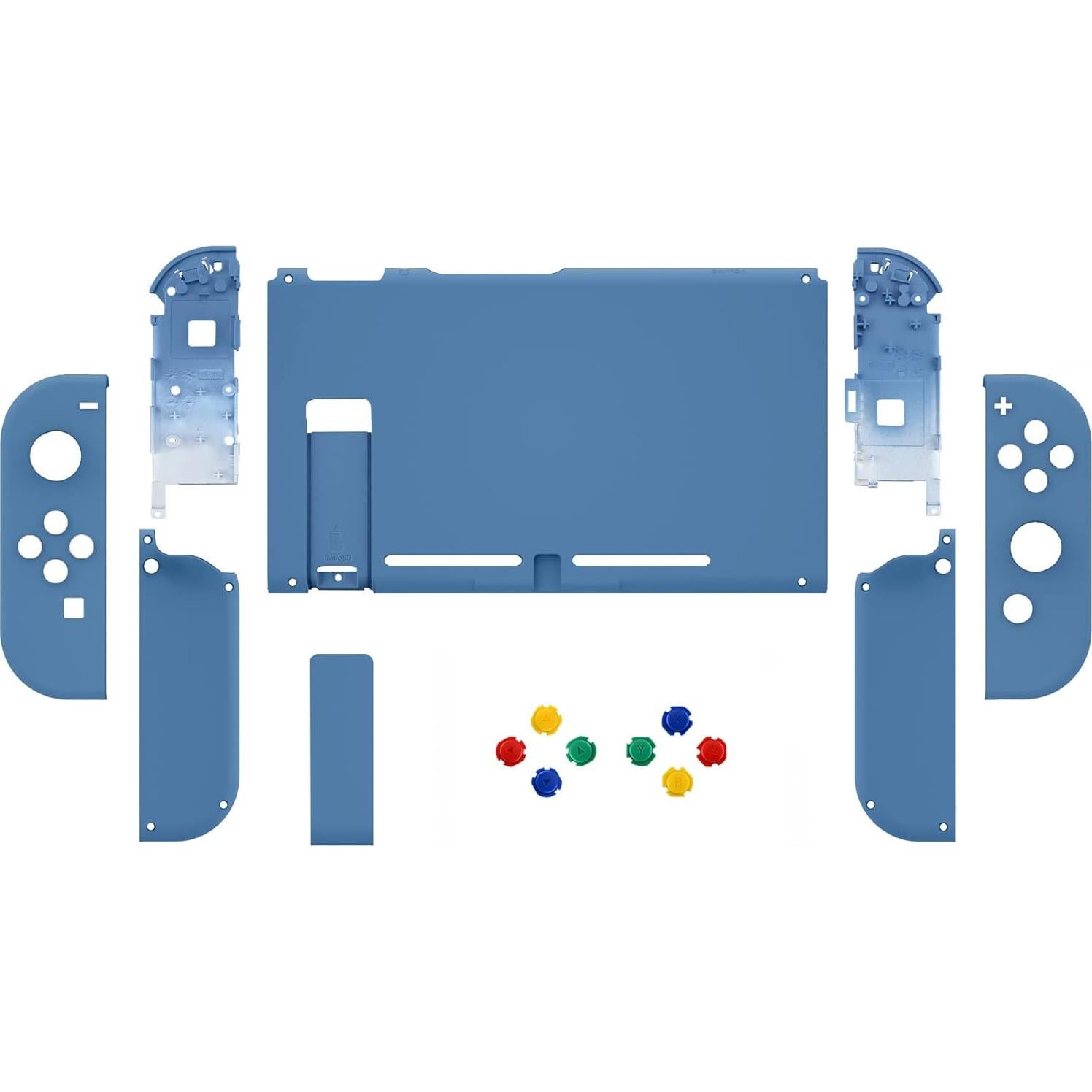 Carcasa Reemplazo eXtremeRate Joycon Nintendo Switch Azul