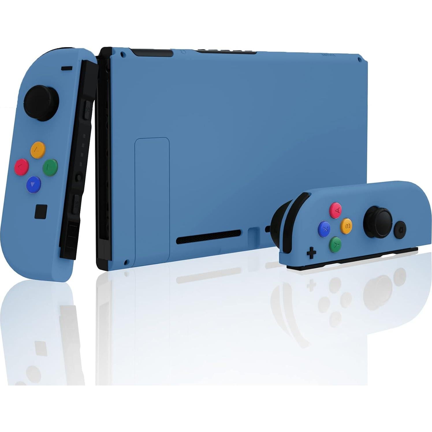 Carcasa Reemplazo eXtremeRate Joycon Nintendo Switch Azul