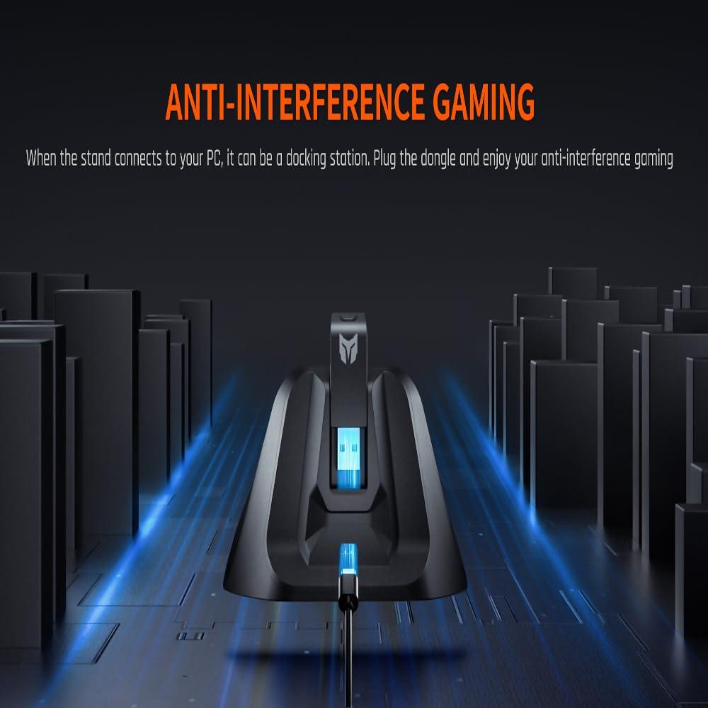 Controlador Inalámbrico BIGBIG WON Gale para PC y Switch - 4 Botones Personalizados