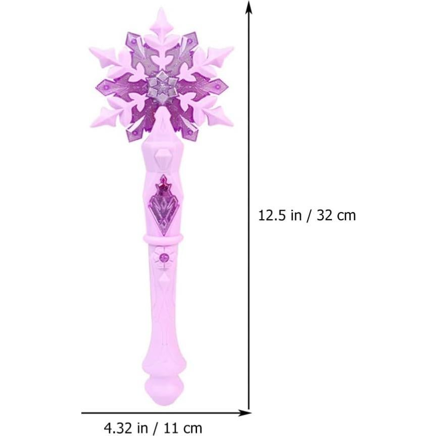 Varita Iluminada JOINPAYA 32 cm con Sonido para Fiestas