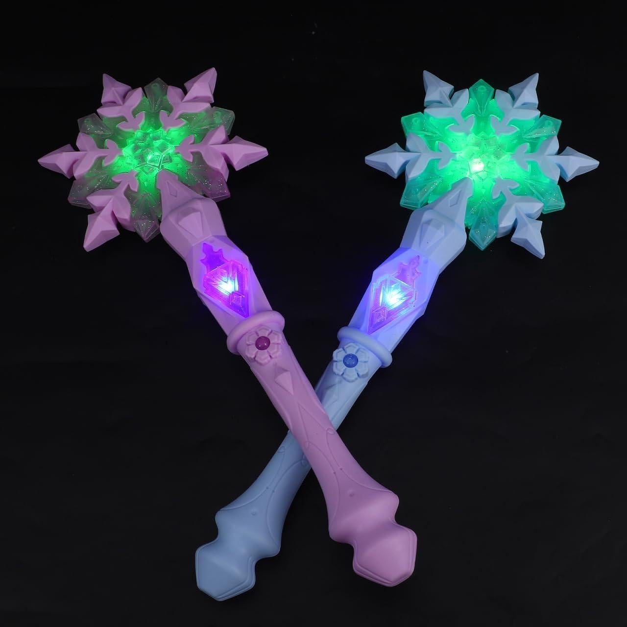 Varita Iluminada JOINPAYA 32 cm con Sonido para Fiestas