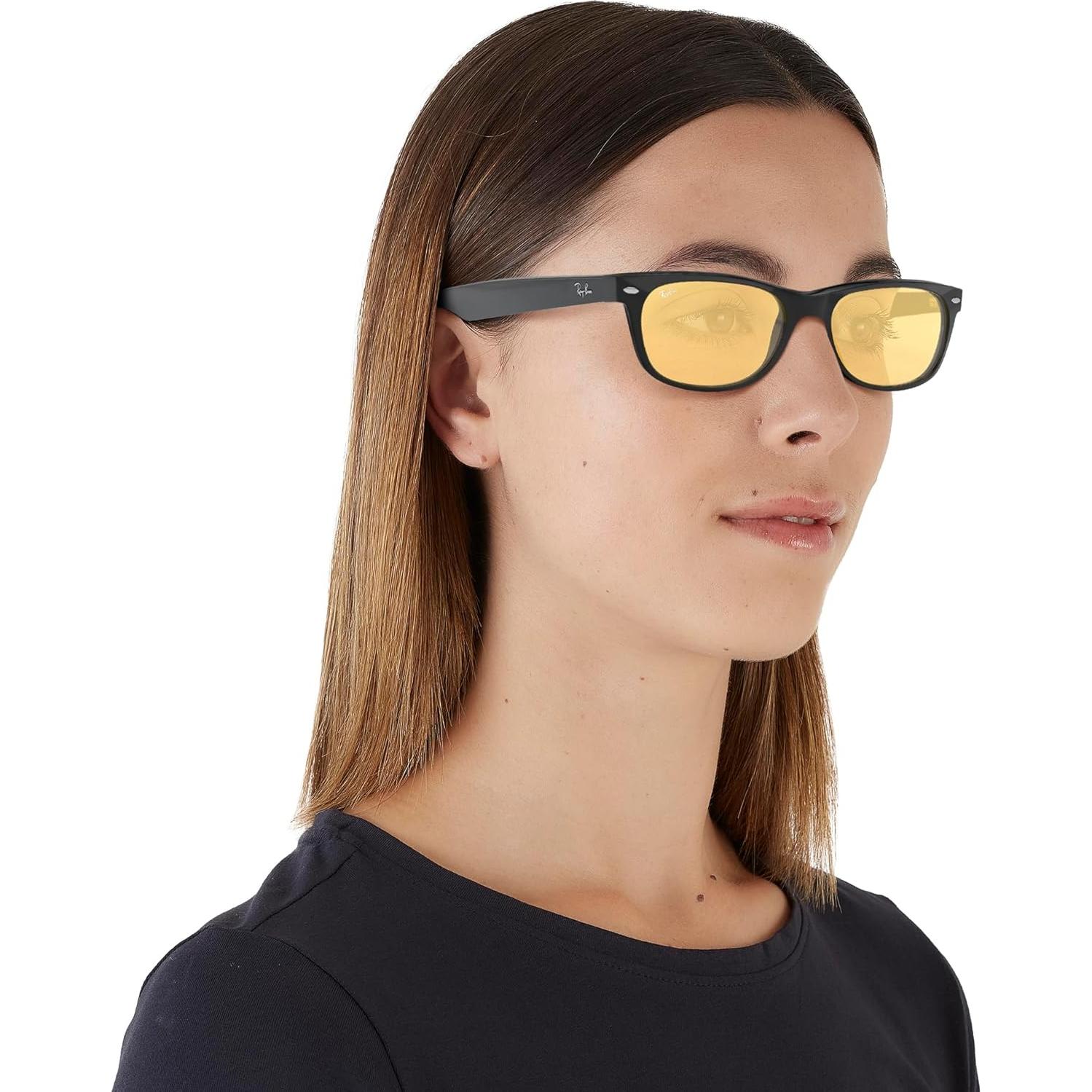 Gafas de Sol Ray-Ban RB2132F New Wayfarer Ajuste Bajo