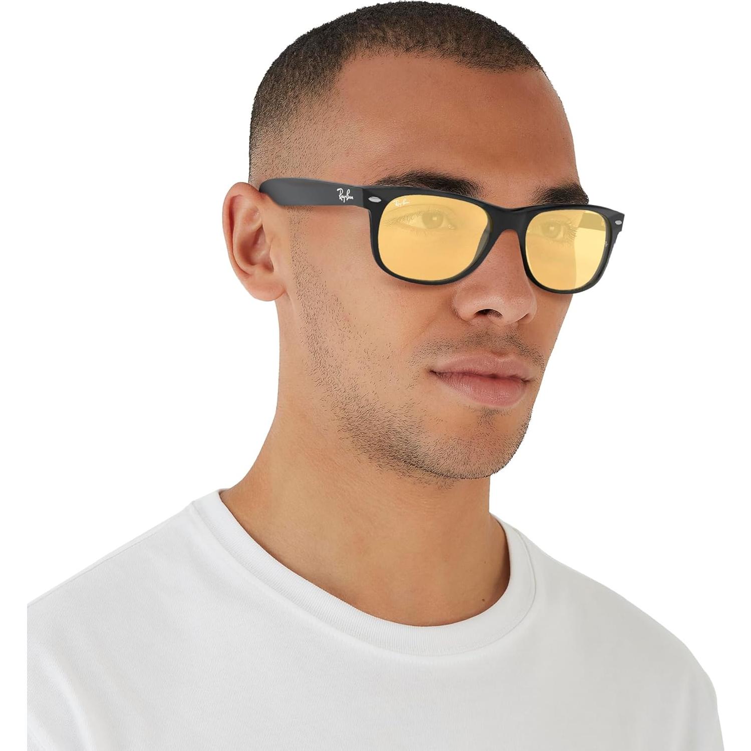 Gafas de Sol Ray-Ban RB2132F New Wayfarer Ajuste Bajo