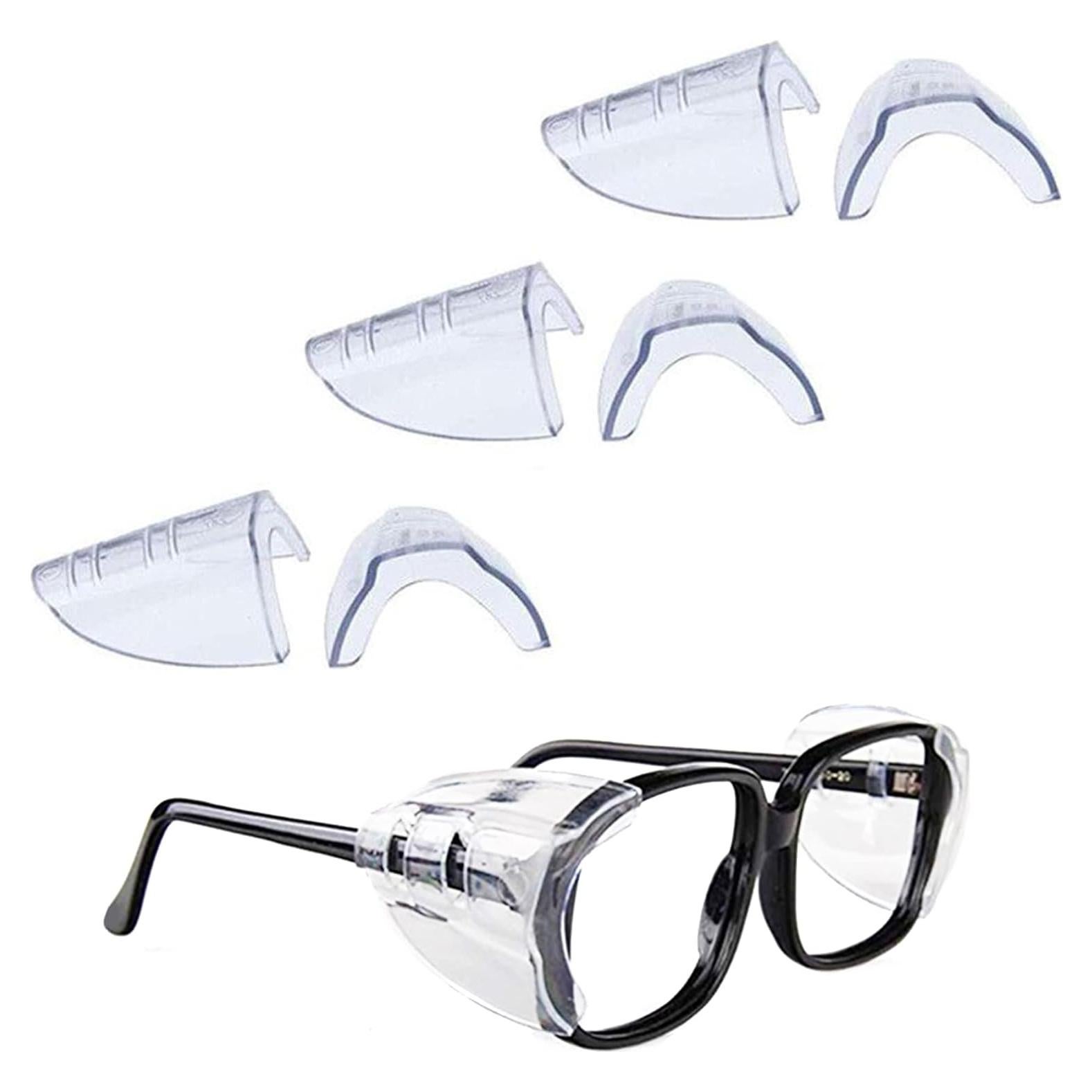 Protectores Laterales para Gafas Korty 3 Pares TPU Flexibles